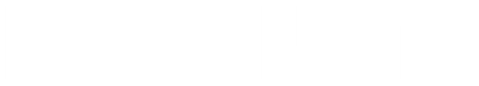 Logo with the text "DONUT LAB" in bold white capital letters against a black background. The "O" features a stylized lightning bolt in the center.